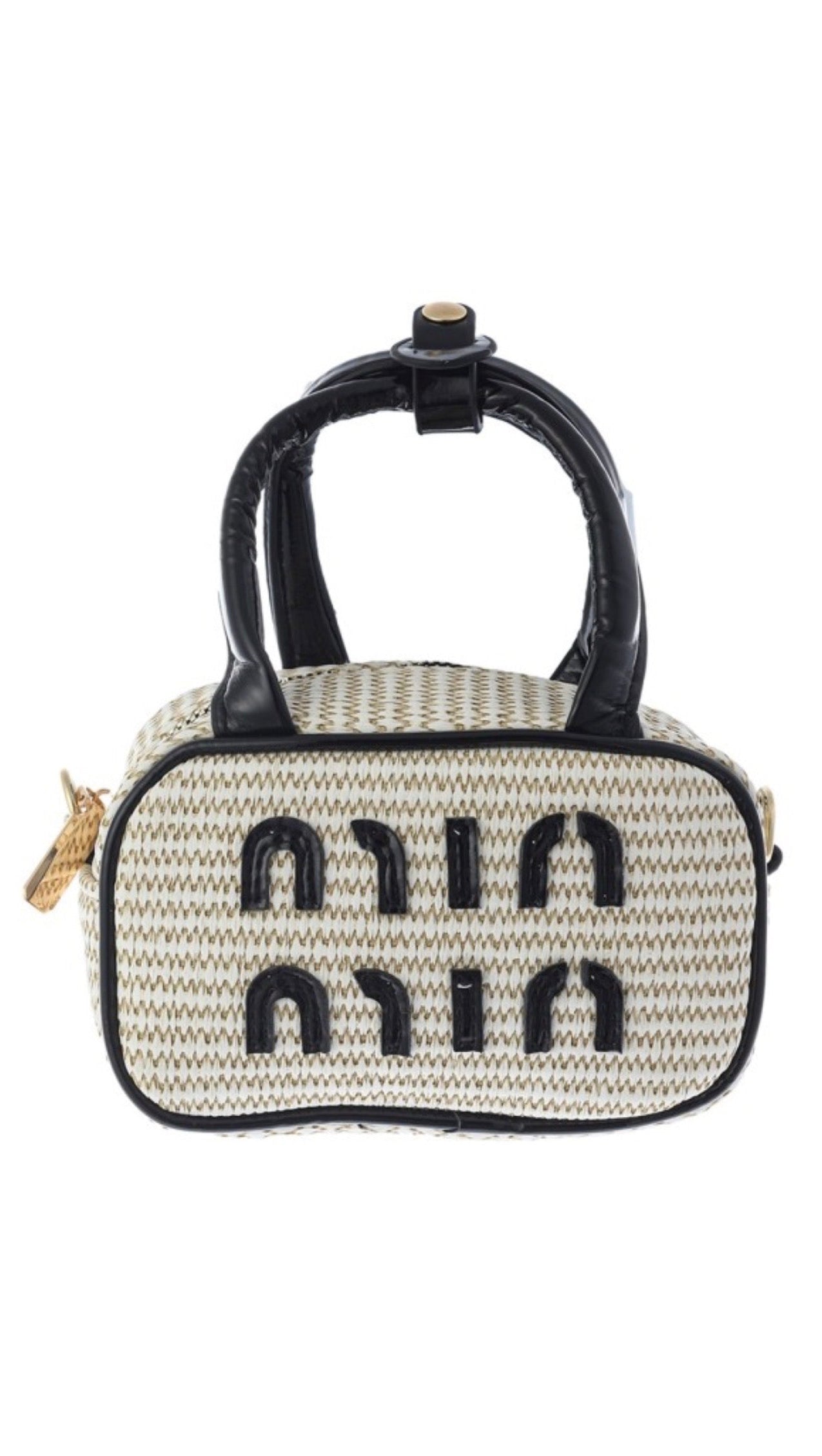 Black Mini Crossbody Bag