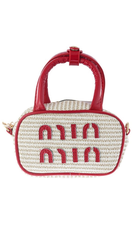 Red Mini Crossbody Bag